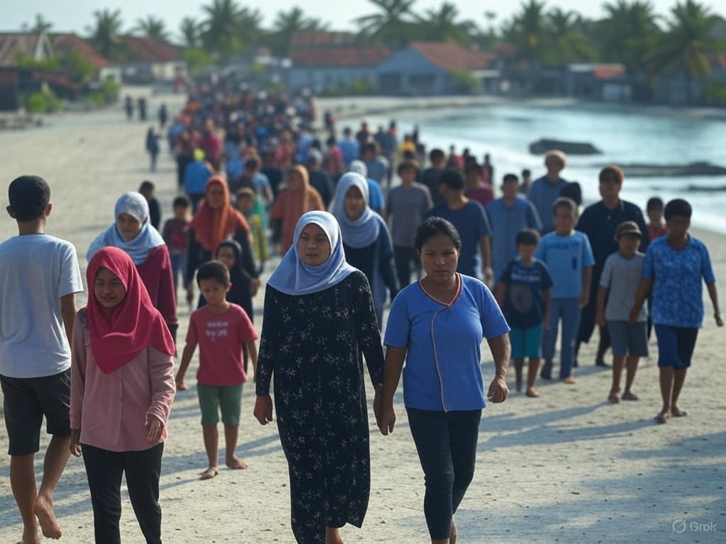 Image for article Tsunami Early Warning Systems in Indonesia # 2