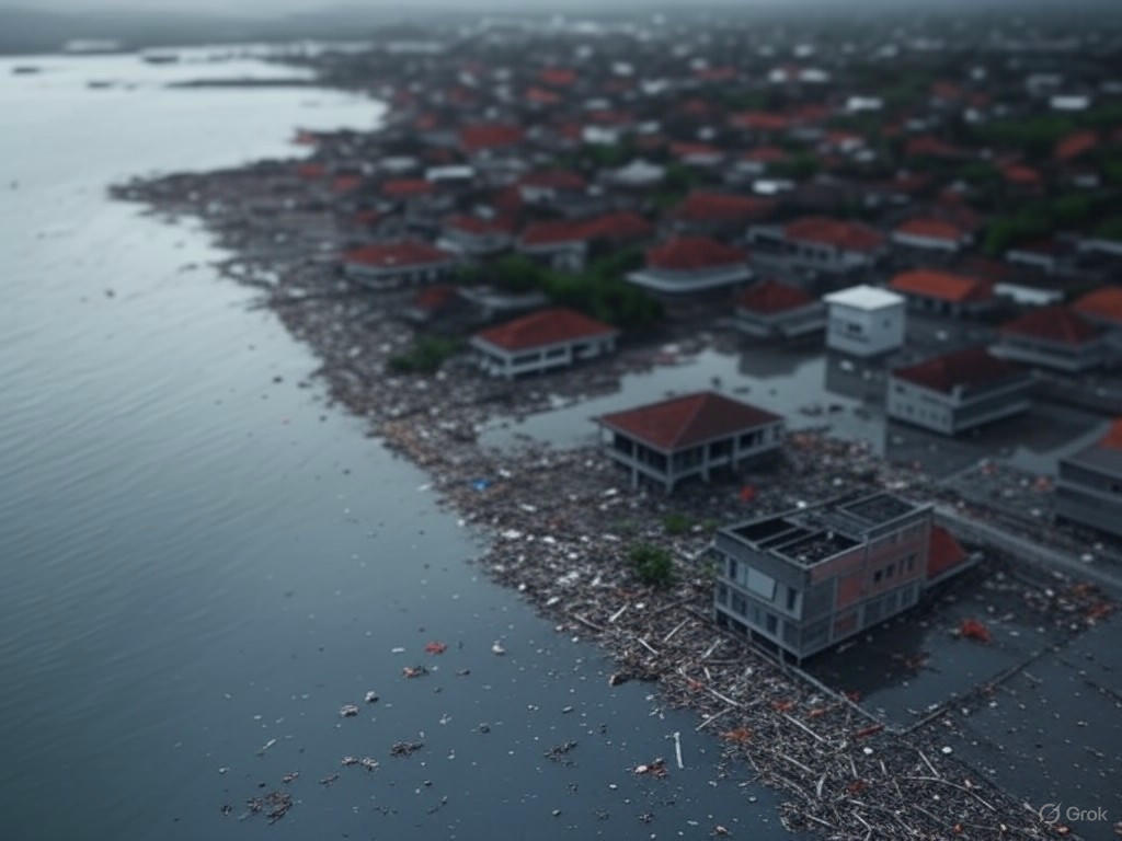 Image for article The 2004 Indian Ocean Tsunami: Bali's Experience # 1